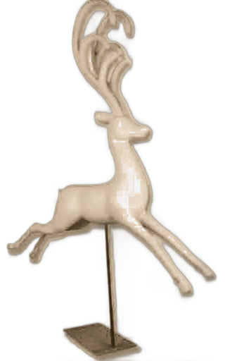Fantasy Deer-Flying Statue - 100-inch