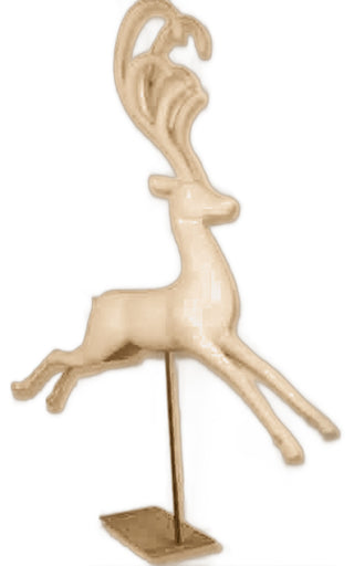 Fantasy Deer-Flying Statue - 100-inch