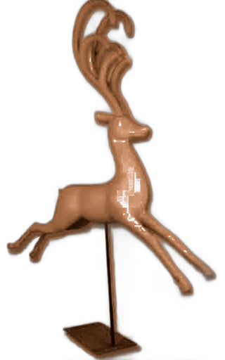 Fantasy Deer-Flying Statue - 100-inch