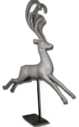 Fantasy Deer-Flying Statue - 100-inch