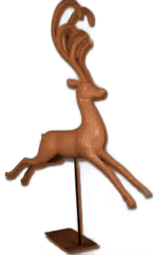 Fantasy Deer-Flying Statue - 100-inch