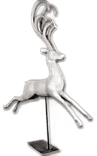 Fantasy Deer-Flying Statue - 100-inch