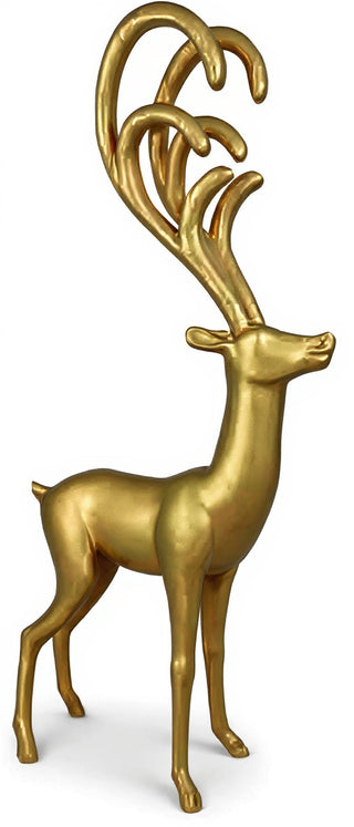 Fantasy Deer-Forward Statue - 87-inch