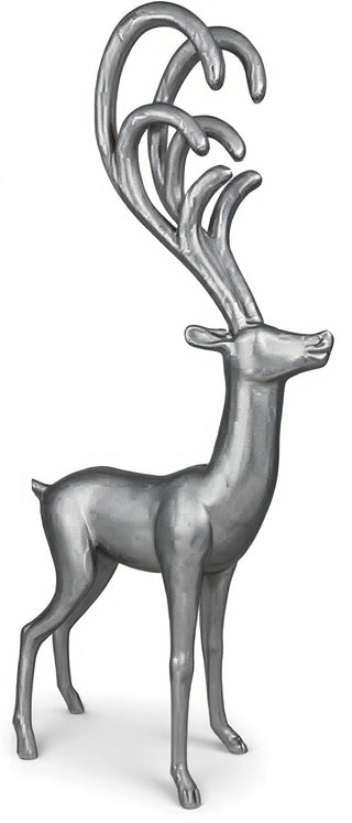 Fantasy Deer-Forward Statue - 87-inch