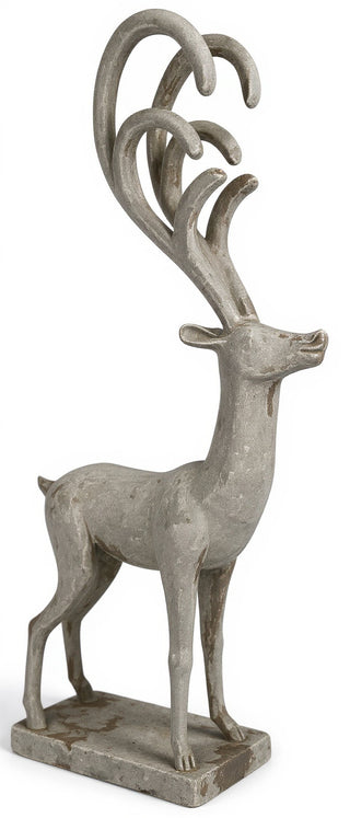 Fantasy Deer-Forward Statue - 87-inch