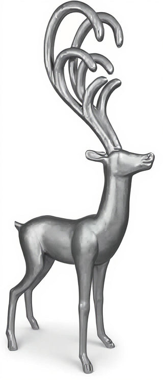 Fantasy Deer-Forward Statue - 87-inch