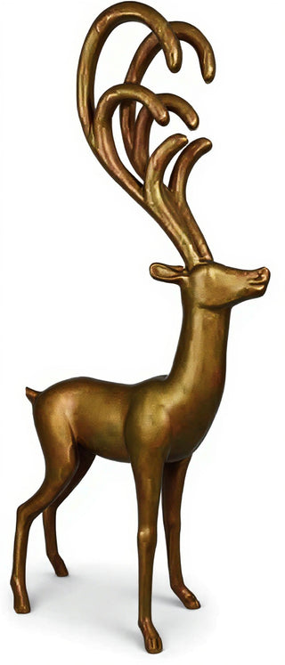Fantasy Deer-Forward Statue - 87-inch