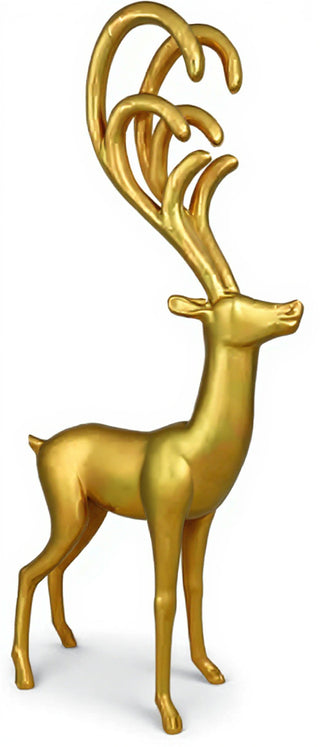 Fantasy Deer-Forward Statue - 87-inch