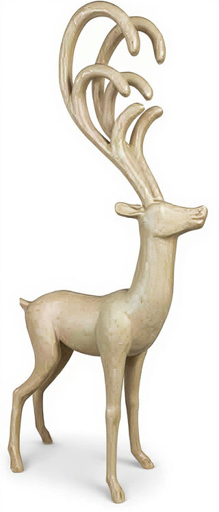 Fantasy Deer-Forward Statue - 87-inch