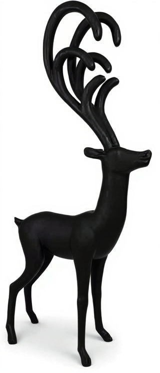 Fantasy Deer-Forward Statue - 87-inch