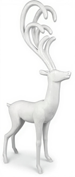 Fantasy Deer-Forward Statue - 87-inch
