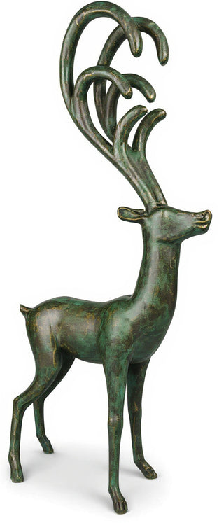 Fantasy Deer-Forward Statue - 87-inch