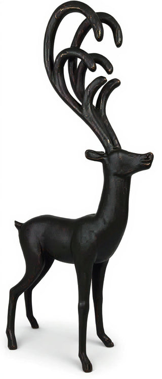 Fantasy Deer-Forward Statue - 87-inch