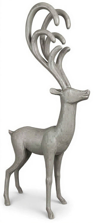 Fantasy Deer-Forward Statue - 87-inch