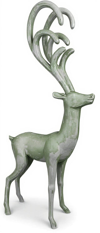 Fantasy Deer-Forward Statue - 87-inch