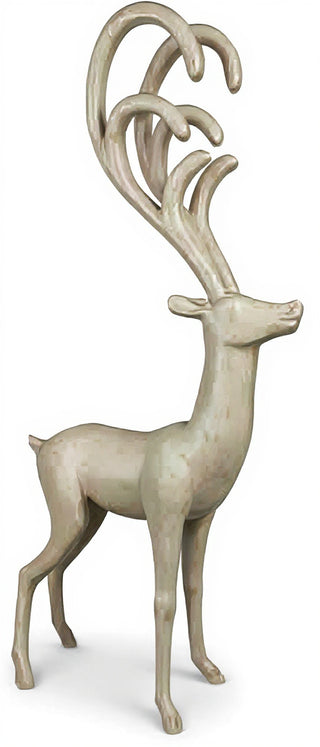 Fantasy Deer-Forward Statue - 87-inch