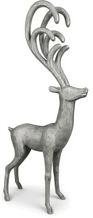 Fantasy Deer-Forward Statue - 87-inch