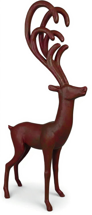 Fantasy Deer-Forward Statue - 87-inch
