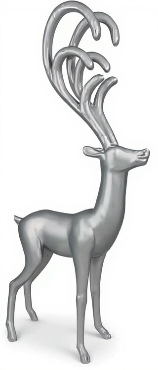 Fantasy Deer-Forward Statue - 87-inch