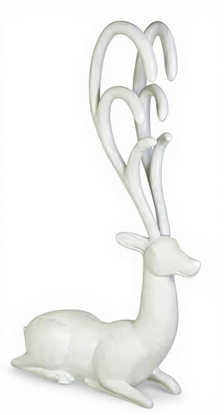 Fantasy Deer-Resting Statue - 64-inch