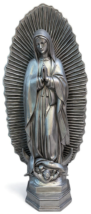 Our Lady Guadalupe w/ Sunburst Statue - 56-inch