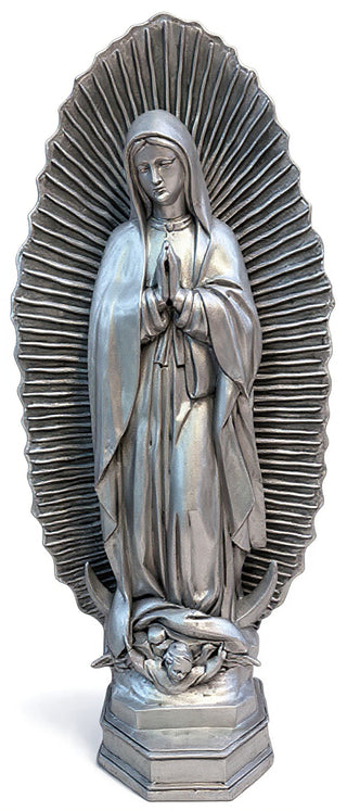 Our Lady Guadalupe w/ Sunburst Statue - 56-inch