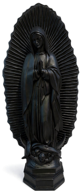 Our Lady Guadalupe w/ Sunburst Statue - 56-inch