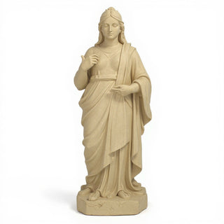 Gazebo Temple III Garden Structure — Dusted Sand finish