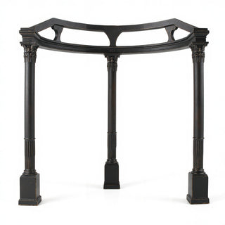 Gazebo Temple III Garden Structure — Iron finish