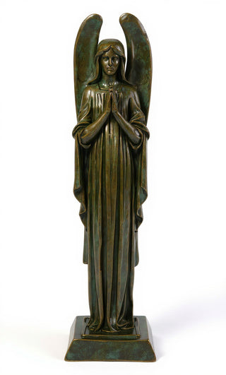 Somber Angel 40-inch - Large Statue