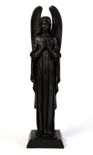 Somber Angel 40-inch - Large Statue