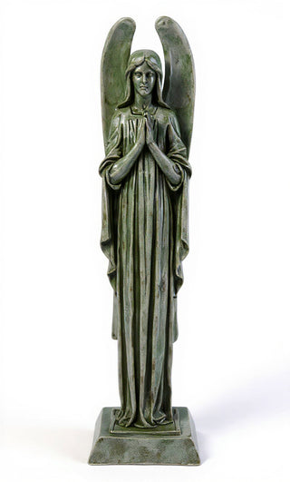 Somber Angel 40-inch - Large Statue