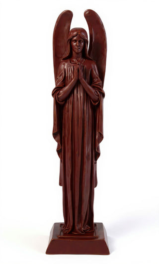 Somber Angel 40-inch - Large Statue