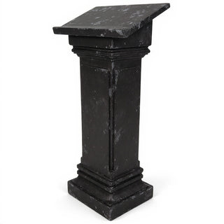 Podium with Full Front - 49-inch — Dusted Black finish