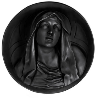Mary Roundel Statue - 12-inch