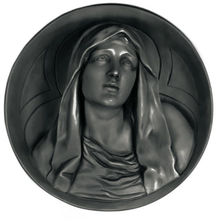 Mary Roundel Statue - 12-inch