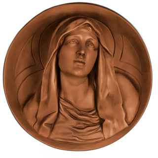 Mary Roundel Statue - 12-inch