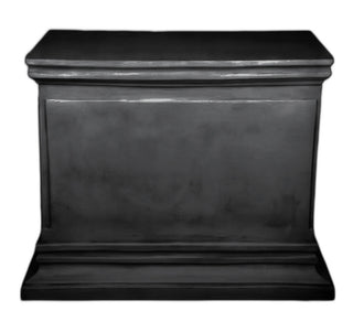 Rect. Panel Ped. 43X21X30(Hf) Statue - 30-inch