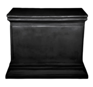 Rect. Panel Ped. 43X21X30(Hf) Statue - 30-inch