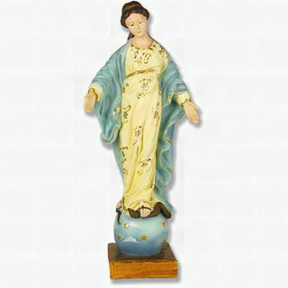 Hand-painted Kingdom of Mary statue in realistic colour