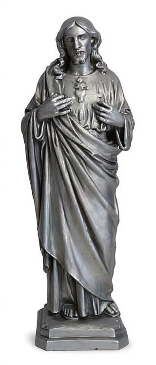 Sacred Heart-16" Statue - 16-inch