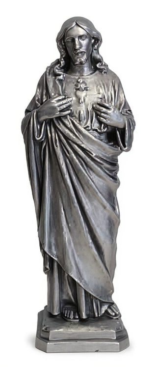 Sacred Heart-16" Statue - 16-inch