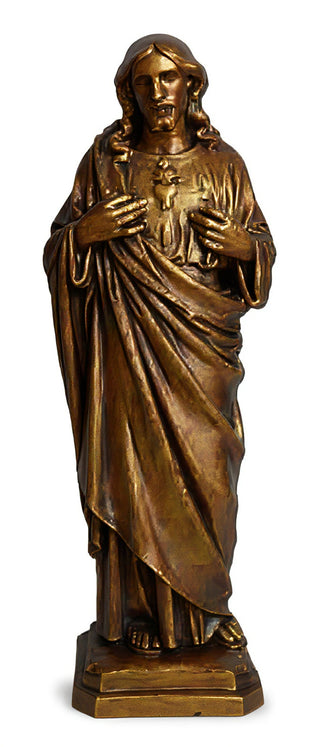 Sacred Heart-16" Statue - 16-inch