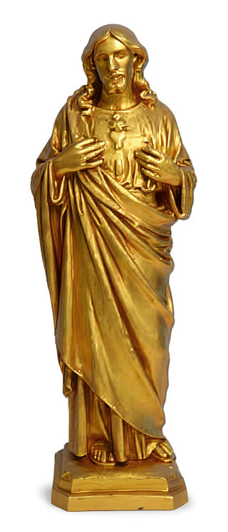 Sacred Heart-16" Statue - 16-inch