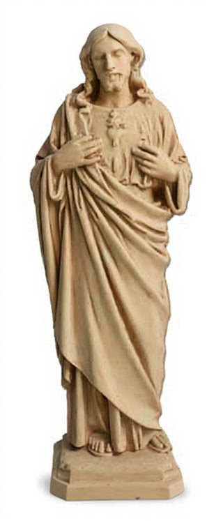 Sacred Heart-16" Statue - 16-inch