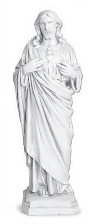 Sacred Heart-16" Statue - 16-inch