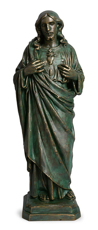 Sacred Heart-16" Statue - 16-inch