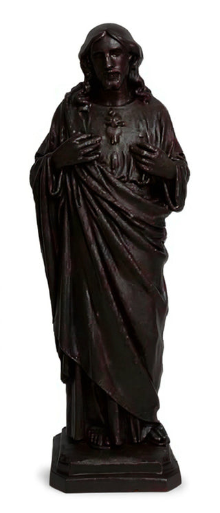 Sacred Heart-16" Statue - 16-inch