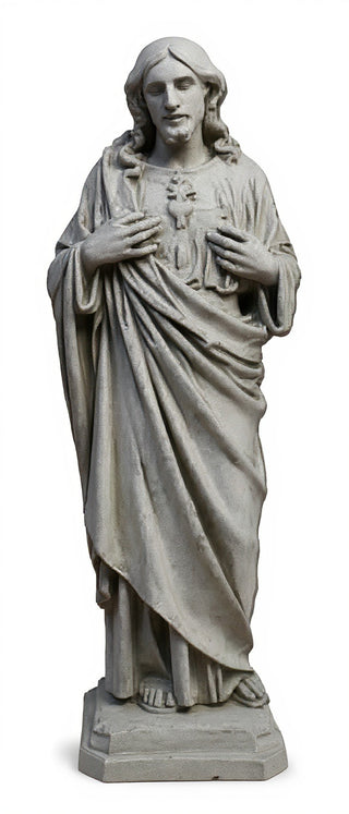 Sacred Heart-16" Statue - 16-inch