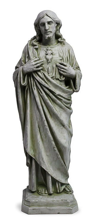 Sacred Heart-16" Statue - 16-inch